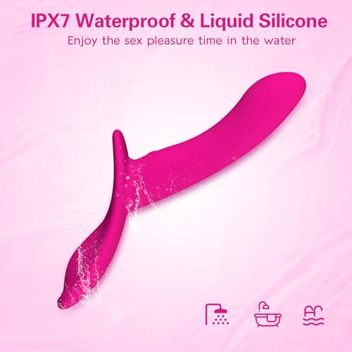 Umschnall-Dildos Vibration Sexspielzeug für Frauen, Wordone Tragbarer Harness Strap-on-Dildo mit 10 Dual-Vibrationsmodi, G-Punkt-Vibrator & Klitorisstimulation mit Fernbedienung für Paare & Lesben