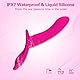 Umschnall-Dildos Vibration Sexspielzeug für Frauen, Wordone Tragbarer Harness Strap-on-Dildo mit 10 Dual-Vibrationsmodi, G-Punkt-Vibrator & Klitorisstimulation mit Fernbedienung für Paare & Lesben