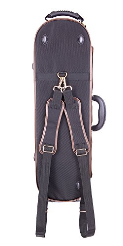 Tonareli Deluxe Violin Case - 4/4 Blue - Vndlux1002 #TOP6