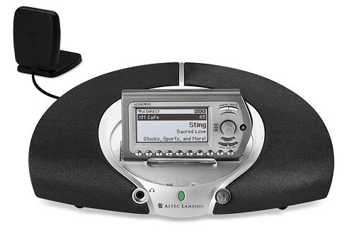 Altec Lansing XM3120 Docking/Speaker System for Audiovox Express and Delphi Roady XT