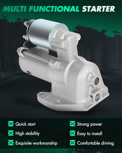 Image of SCITOO Starter Motor fit for Ford for Escape 2001-2004,for Jaguar for X-Type 2002-2008,for Mazda for Tribute 2001-2004,for Mercury for Cougar 2000-2002 Replacement Starter 1416224