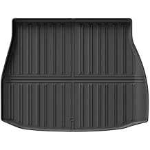 for Toyota Harrier 80 Venza 2021-2024 2025 TPE 3D Car Trunk Pad Cargo Liner Trunk/Backrest All Weather BlackTrunk 1PC