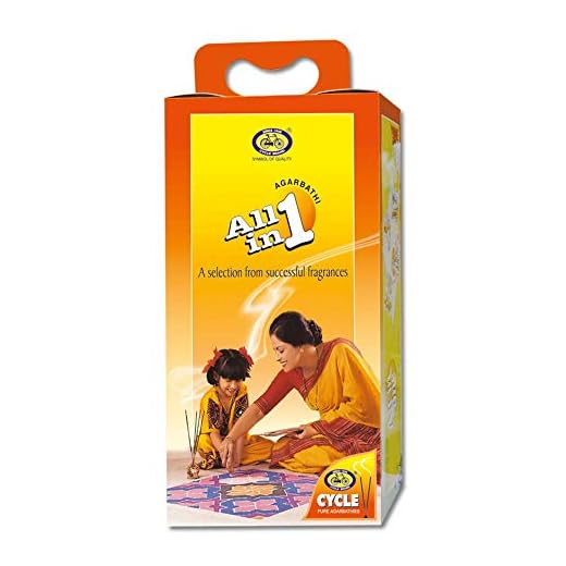 Cycle All in One Agarbathie, 191 Pieces