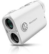 Amazon.co.jp: MiLESEEY ゴルフ距離計 レーザー 660yd対応 高精度 高速