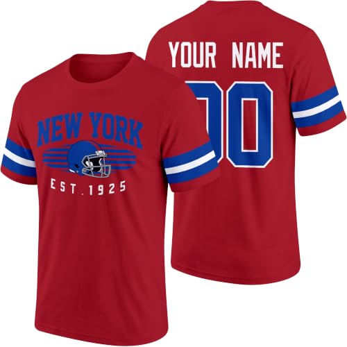 Image of T-Shirt Custom Name and Number Personalized Gifts