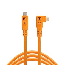 Tether Tools TetherPro Optima 10G USB-C Exclusive Data Transfer, Straight to Straight Cable