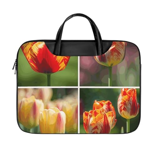 Bolsa bandolera impermeable para laptop 17 pulg miniatura 1