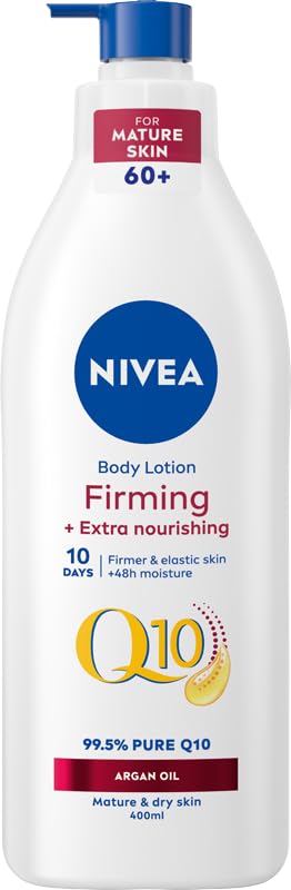 NIVEA Q10 Straffung Nährende Körperlotion mit Pumpe 400ml