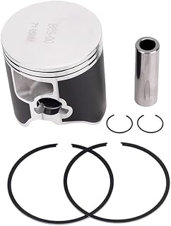 Motorcycle Piston Rings Kit Bore STD Size 71.95mm 72.45mm 72.95mm for EC EX 300 for TE300 for 250 SX 55630107000I(71.95mm)