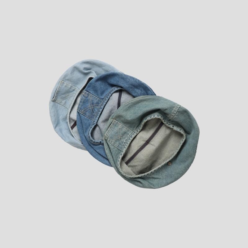 [きすけい] KDUQHF 春カウボーイハット夏の日焼け止めファッショントレンドキャップ女性のための Gorra Inglesa H