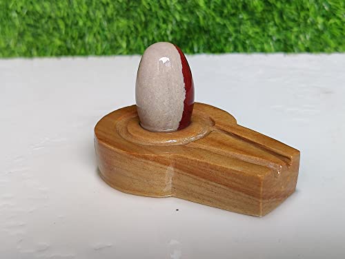 Image of Original /Natural Ardhanareshwar Narmadeshwar Shivling for Home Puja