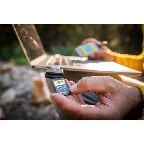 Sony Memoria SD-XC 128 GB Serie M Tough, Lettura