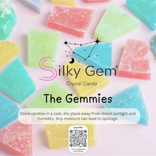 Caja de Dulces Cristal Gemmies 10 Piezas Surtidas miniatura 6