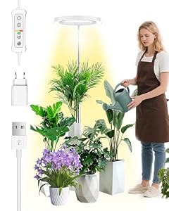 Beautiebeam Vollspektrum LED Pflanzenlampe 35cm-155cm