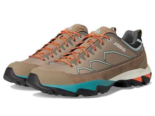 Asolo Women's Acadia GTX Hiking Boot, Dodo Beige/Harbor G, 10