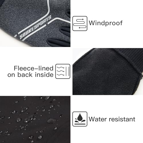 Souke Sports Winter Cycling Gloves
