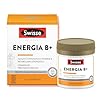SWISSE Energia B+ - Multivitaminico Completo Donna e Uomo con Vitamine e Minerali per Riduzione Stanchezza e Affaticamento e Supporto al Normale Metabolismo Energetico, Made in Italy, 50 Compresse