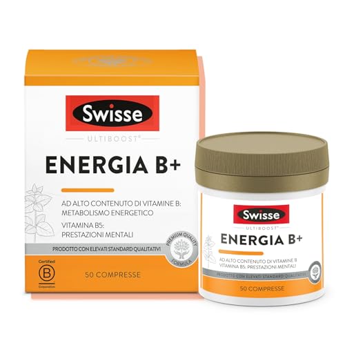 SWISSE Energia B+ - Multivitaminico Completo Donna...