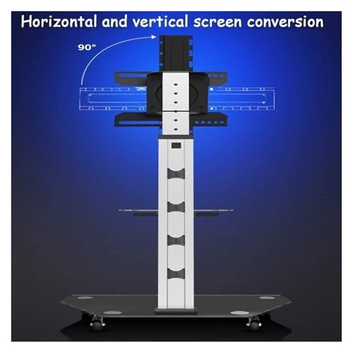 Soporte movil para TV de 32 a 80 pulgadas miniatura 4