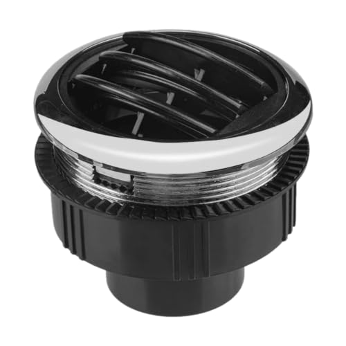 Climatisation grille voiture ronde avec déflecteur de ventilation pour tableau de bord autocar et bus