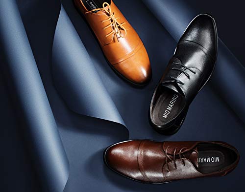 Marino Oxford Dress Shoes for Men - Formal Leather Mens Shoes2