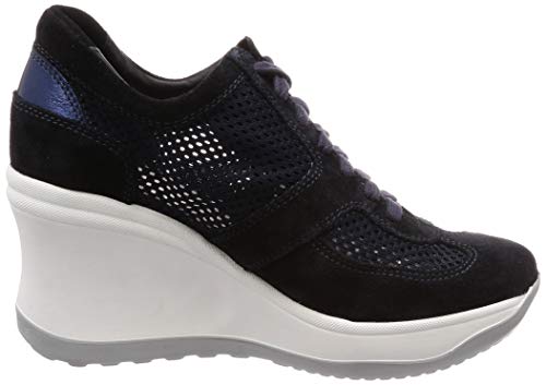 AGILE BY RUCOLINE Sneaker Donna con Zeppa MOD
