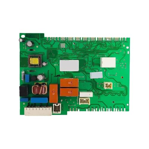 Placa base for lavadora de tambor Siemens, compatible con los números 9000967282 y 9001077209.(9001077209)