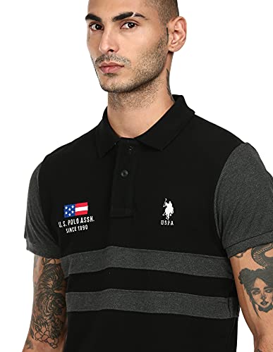 Image of U.S. POLO ASSN. Men's Slim Fit T-Shirt