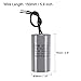 Tool parts CBB60 Run Capacitor 15uF 450V AC 2 Wires 74x38mm for Compressor Pump Motor