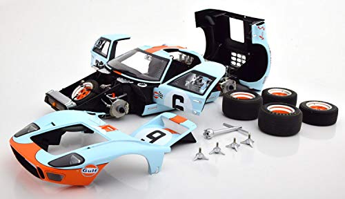 Amazon | GMP/ACME 1/12 フォード GT40 MK 1 優勝 ル・マン24時間耐久