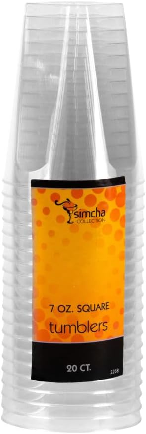 Tumblers - 10 oz - Clear, Case Pack of 450 - For Parties, Catering & Events