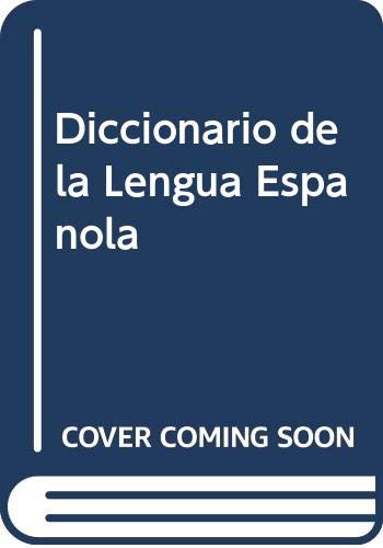 Diccionario de la lengua española.