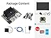 Waveshare Jetson Nano Development/Expansion Kit Alternative Solution of B01-Kit C Includes Jetson-IO-Base-A+Nano Module+Heatsink+7inch LCD+Cables+Adapter+Cooling Fan+Power Adapter+Camera(13 Items)