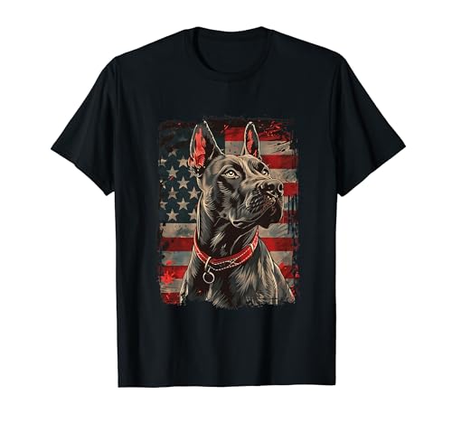 Thai Ridgeback American Flag T-Shirt