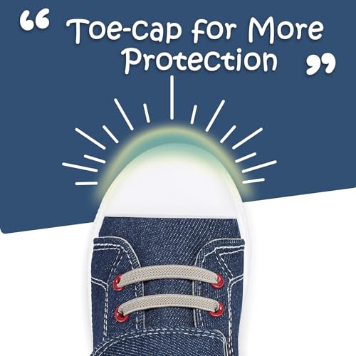 K KomForme Toddler Shoes Boys Girls Canvas Sneakers, Size 11 Little Kid, Denim