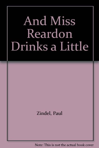 And Miss Reardon Drinks a Little B000ELG5S6 Book Cover