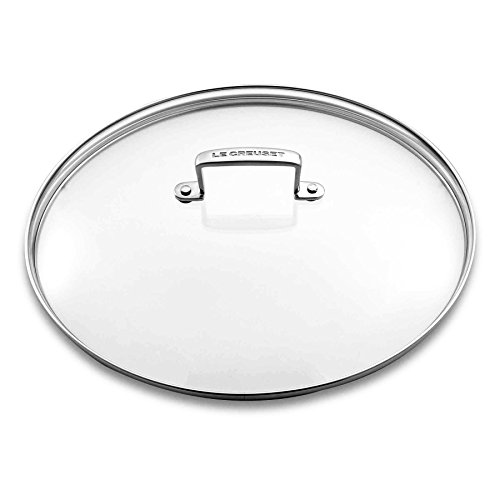 Le Creuset Toughened Non-Stick Glass Lid, 28 cm, Transparent, 96200828000000