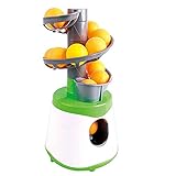 [Fácil de usar]: el robot de tenis de mesa es fácil de usar, y su interruptor simple se puede activar o desactivar rápidamente.