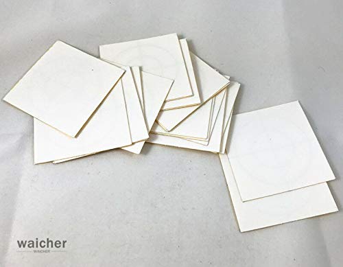 New 100PCS Yellow Reflector Sheet 40 x 40 mm Reflective Target for Total Station