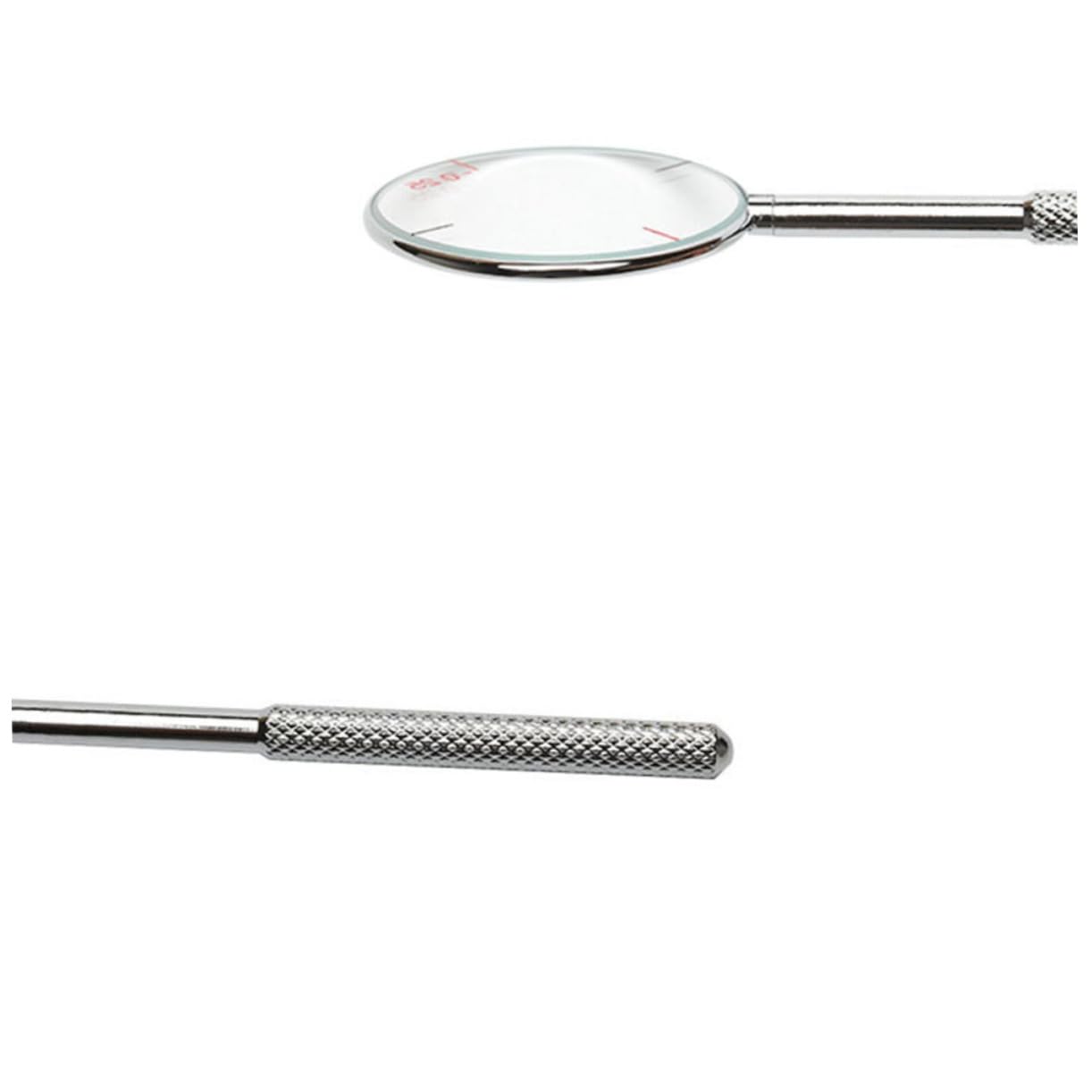 ULTECHNOVO 6 Uds Lente De Cilindro Herramienta Kit Óptico 25 Lente Óptica Cilindro Lente De Cilindro Equipo De Optometría Caso Cilindros Cruzados Gafas Kit De Lentes De