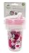 Disney Minnie Mouse 3-Piece Stackable and Reusable Cups, Pink