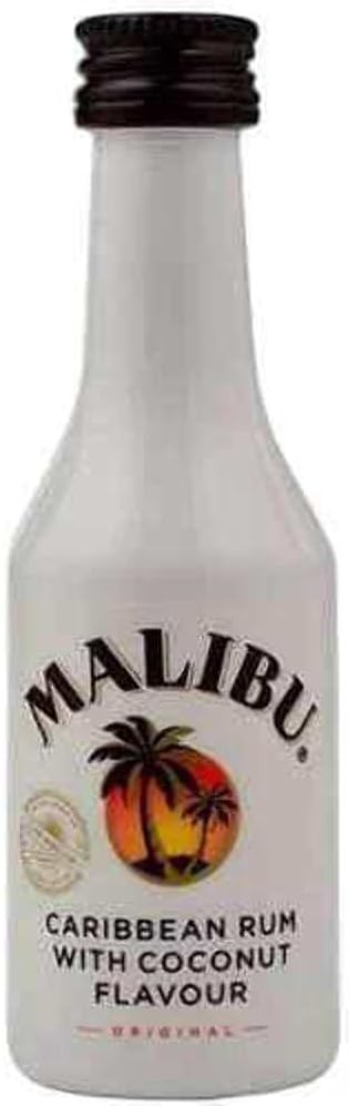 Malibu Miniature Coconut Liqueur, 5 cl