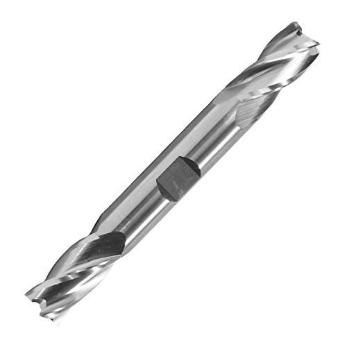 Image of Drill America CBD 19 /32 inch Cobalt End Mill 4 Flute Square Double End