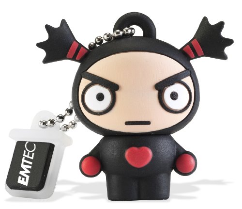 Preisvergleich Produktbild Emtec G110 USB-Stick (Design Garu-Figur) 4 gb