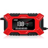 SinoTrack Car Battery Charger 6-Amp, 12V Smart Fully Automatic Battery Charger Maintainer Trickle Ch