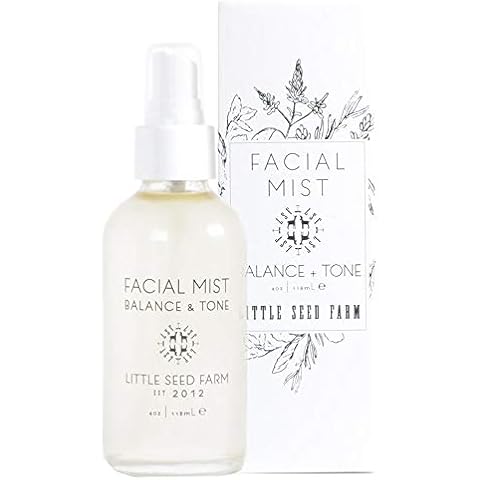 Little Seed Farm Balancing Facial Mist & Toner – Witch Hazel Toner & Pore Minimizer, Net Wt. 4 fl oz | 118ml Cover