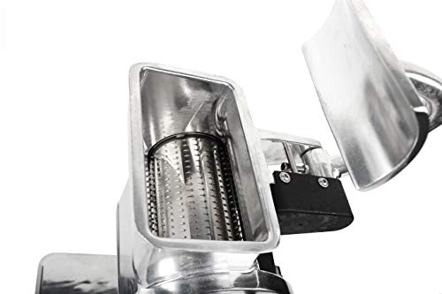 Zz Pro Commercial Electric Food Cheese Shredder Grater 0.75Hp/550W With Stainless Steel Blade For Cheese & Bread, Hard Chocolate, Ginger, Garlic And More On #TOP3