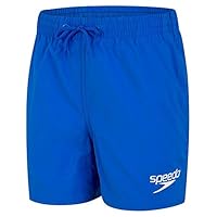 Speedo Men's 16\ Watershort SwiMing Trunks| Quick Dry | Comfortable Fit | ClaSic Style | Drawstring Waist, Bondi Blue, L