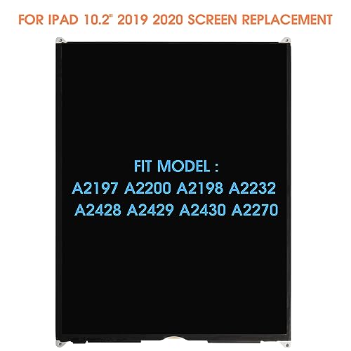 for iPad 7th Gen 2021 10.2" Screen Replacement - for iPad 7th / 8th / 9th LCD Display A2602 A2603 A2604 A2605 A2197 A2270 for iPad7 7th Generation LCD Screen with Repair Parts (Not Touch Screen) by ARSSLY - Image 2