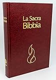  Bibel italienisch, Nuova Riveduta: Copertina rigida bordeaux